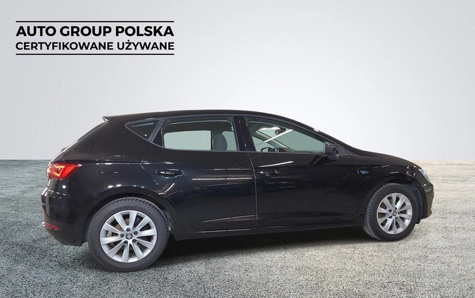 Seat Leon cena 54900 przebieg: 205500, rok produkcji 2019 z Michałowo małe 172